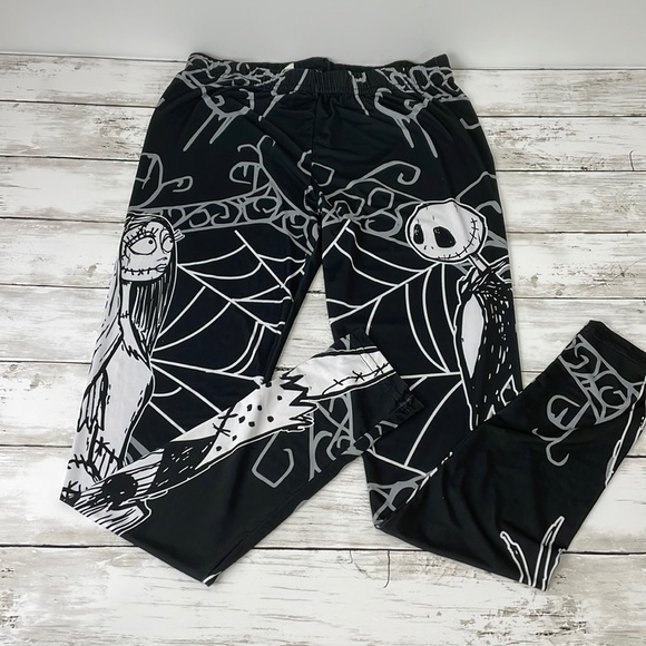 THE NIGHTMARE BEFORE CHRISTMAS leggings XL - Picture 1 of 8